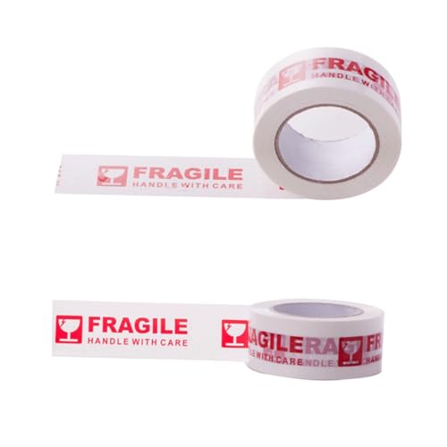 Ipetboom Fragile Warning Aufkleber Selbstklebend mit Klarer Aufschrift Stark Haftendes Klebeband für Sicheren Transport Zerbrechlich Hinweis Sticker für Umzug Versand Kartons und Koffer Ipetboom Fragile Warning Aufkleber Selbstklebend mit Klarer Aufschrift Stark Haftendes Klebeband für Sicheren Transport Zerbrechlich Hinweis Sticker für Umzug Versand Kartons und Koffer von Ipetboom