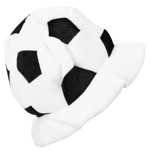 Ipetboom Fußballmütze Fußballmuster Lustiger Partyhut Verstellbare Fan Kopfbedeckung Für Fußballwettkämpfe Spiel Dekoration Zubehör Ipetboom Fußballmütze Fußballmuster Lustiger Partyhut Verstellbare Fan Kopfbedeckung Für Fußballwettkämpfe Spiel Dekoration Zubehör von Ipetboom