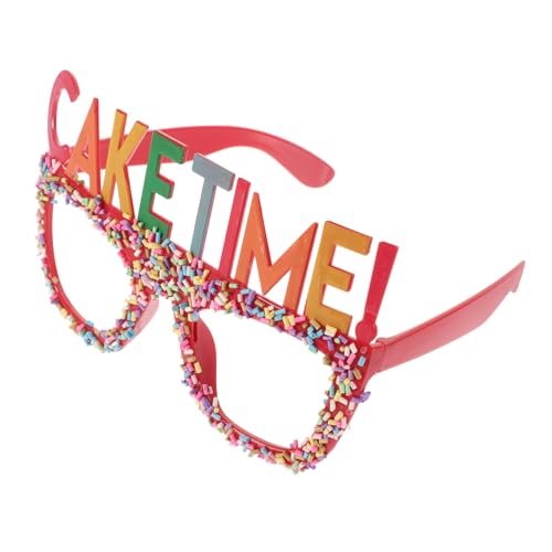 Ipetboom Geburtstagsbrille Lustige Partybrille für Geburtstagsfeiern Fotorequisiten und Kuchendekoration Leuchtenden Farben für Unvergessliche Ipetboom Geburtstagsbrille Lustige Partybrille für Geburtstagsfeiern Fotorequisiten und Kuchendekoration Leuchtenden Farben für Unvergessliche von Ipetboom