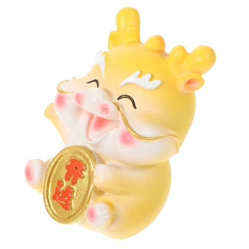 Ipetboom Gelbe Drachenfigur Harz Skulptur Stabile Tisch und Kuchendeko für Geburtstagsparty Süßer Dragon Cupcake Topper und Wohnaccessoire Detailreich und Vielseitig Einsetzbar Ipetboom Gelbe Drachenfigur Harz Skulptur Stabile Tisch und Kuchendeko für Geburtstagsparty Süßer Dragon Cupcake Topper und Wohnaccessoire Detailreich und Vielseitig Einsetzbar von Ipetboom