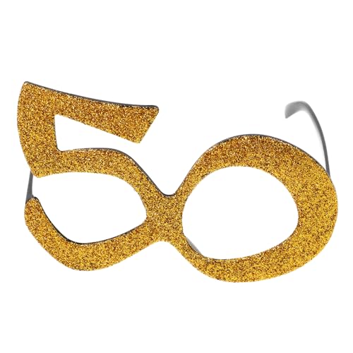 Ipetboom Glitzernde Zahlenpartybrille aus Leichtem Bequeme Photo Booth Requisite für Geburtstags und Jubiläumsfeiern Funkelnde Eyewear für Damen und Herren Kreative Partydekoration Ipetboom Glitzernde Zahlenpartybrille aus Leichtem Bequeme Photo Booth Requisite für Geburtstags und Jubiläumsfeiern Funkelnde Eyewear für Damen und Herren Kreative Partydekoration von Ipetboom