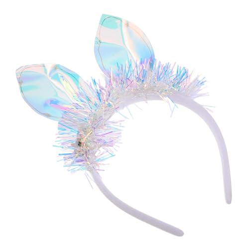 Ipetboom Glitzerndes Hasenohren Haarband für Weiches Leichtes Bunny Stirnband mit Pailletten Komfortabler Sitz für Ostern Halloween Partys und Karneval Niedliches Tier accessoire Ipetboom Glitzerndes Hasenohren Haarband für Weiches Leichtes Bunny Stirnband mit Pailletten Komfortabler Sitz für Ostern Halloween Partys und Karneval Niedliches Tier accessoire von Ipetboom