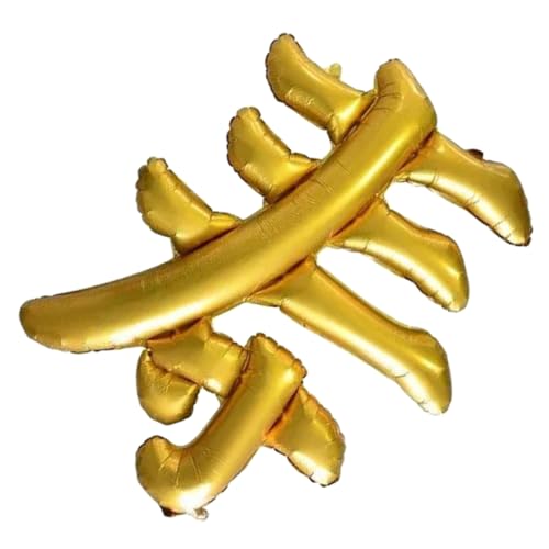 Ipetboom Goldene Ballons für Geburtstagsfeiern Hochwertige Dekoration und Partybedarf für Erwachsene für Unvergessliche und Schöne Fotos von Ipetboom