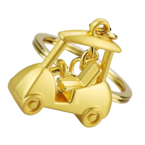 Ipetboom Golf Cart Schlüsselanhänger Eleganter Schlüsselorganizer für Golfer Unisex Schlüsselring für Golfwagen Schlüssel für Golf Enthusiasten Leicht und Tragbar für Golfplatz Ipetboom Golf Cart Schlüsselanhänger Eleganter Schlüsselorganizer für Golfer Unisex Schlüsselring für Golfwagen Schlüssel für Golf Enthusiasten Leicht und Tragbar für Golfplatz von Ipetboom