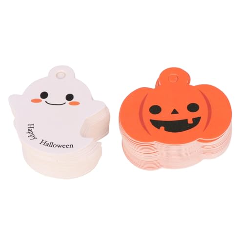Ipetboom Halloween DIY Papieranhänger mit Geist Kürbis Vorgelochte Geschenkanhänger für Basteln Dekoration und Geschenkverpackung Halloween Zubehör für Party und Zuhause Ipetboom Halloween DIY Papieranhänger mit Geist Kürbis Vorgelochte Geschenkanhänger für Basteln Dekoration und Geschenkverpackung Halloween Zubehör für Party und Zuhause von Ipetboom