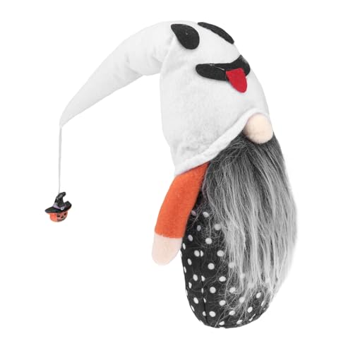 Ipetboom Halloween GNOME Dekoration Lustige Tischornamente für Festliche Anlässe Puppen für Heimdekoration Halloween Feiern und Urlaubsatmosphäre von Ipetboom