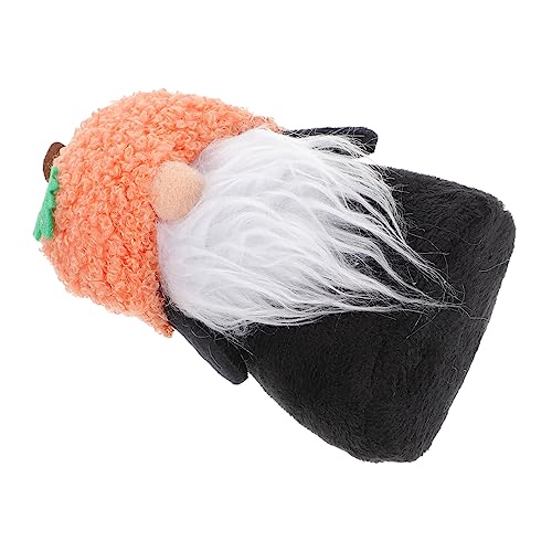 Ipetboom Halloween Tischdekoration Gesichtslose Gnom Puppe aus Hautfreundlichem Vliesstoff Handgefertigt Weicher Plüsch Charmante Halloween Party Figur Kreatives Tischmittelstück für Fest von Ipetboom