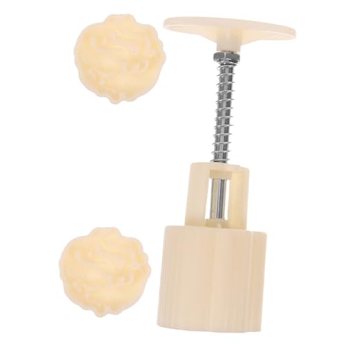 Ipetboom Handpresse Mondkuchenform Set DIY Backform mit Abnehmbaren Stempeln Glatte Oberfläche Einfach zu Reinigen Vielseitig für Mondkuchen und Kekse Vintage Design für Kreative Ipetboom Handpresse Mondkuchenform Set DIY Backform mit Abnehmbaren Stempeln Glatte Oberfläche Einfach zu Reinigen Vielseitig für Mondkuchen und Kekse Vintage Design für Kreative von Ipetboom