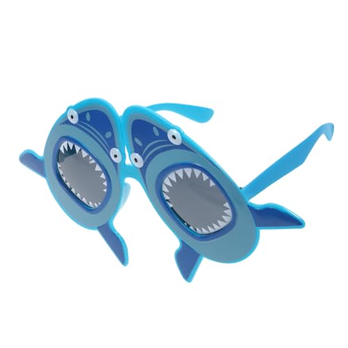 Ipetboom Hawaiian Shark Sonnenbrillen Lustige Partybrille für Strandfeste Foto Requisiten Kostümpartys Designs für Unvergessliche Sicher Ipetboom Hawaiian Shark Sonnenbrillen Lustige Partybrille für Strandfeste Foto Requisiten Kostümpartys Designs für Unvergessliche Sicher von Ipetboom