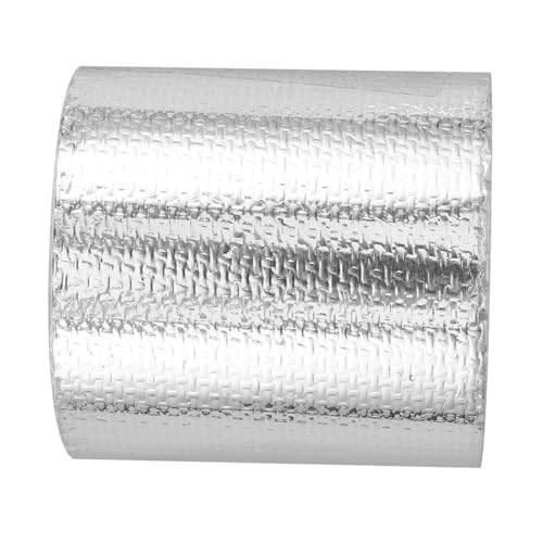 Ipetboom Hitzebeständiges Aluminium Klebeband Selbstklebend Schwere Ausführung Isolierend und Langlebig Geeignet für Industrie Luftkanäle Dichtung und Reparatur von Auspuff und Ipetboom Hitzebeständiges Aluminium Klebeband Selbstklebend Schwere Ausführung Isolierend und Langlebig Geeignet für Industrie Luftkanäle Dichtung und Reparatur von Auspuff und von Ipetboom