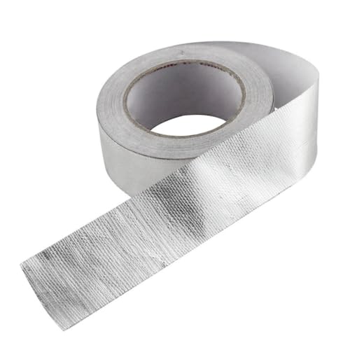 Ipetboom Hitzebeständiges Aluminiumfolie Auspuff Hitzeschutzband Wärmeisolierendes Klebeband Selbstklebend Geeignet für Auto und Motorradabgasanlagen Krümmer Industrielle Rohrleitungen Ipetboom Hitzebeständiges Aluminiumfolie Auspuff Hitzeschutzband Wärmeisolierendes Klebeband Selbstklebend Geeignet für Auto und Motorradabgasanlagen Krümmer Industrielle Rohrleitungen von Ipetboom
