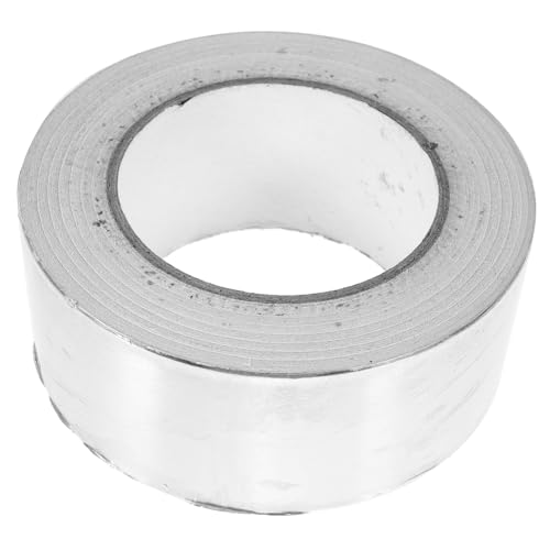 Ipetboom Hitzebeständiges Aluminiumklebeband Isolierendes Einseitig Leitfähiges Aluminiumfolie Klebeband Langlebig Wärmebeständig Vielseitig für Abdichtung Reparatur und Isolierung Ipetboom Hitzebeständiges Aluminiumklebeband Isolierendes Einseitig Leitfähiges Aluminiumfolie Klebeband Langlebig Wärmebeständig Vielseitig für Abdichtung Reparatur und Isolierung von Ipetboom