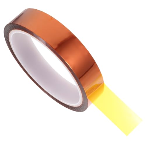 Ipetboom Hitzebeständiges Klebeband Hochtemperaturband Verschleißfest Stark Haftend Für Elektronik Verpackung Dichtungsband Isolierband Robust Mehrzweck Ipetboom Hitzebeständiges Klebeband Hochtemperaturband Verschleißfest Stark Haftend Für Elektronik Verpackung Dichtungsband Isolierband Robust Mehrzweck von Ipetboom