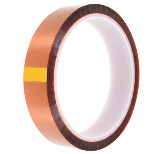 Ipetboom Hochtemperatur klebeband Polyimid Hitzebeständig Selbstklebend für Elektronik Isolierung Schutz und Wärmeübertragung Langlebiges Verschleißfestes Schutzband für Verpackung und Ipetboom Hochtemperatur klebeband Polyimid Hitzebeständig Selbstklebend für Elektronik Isolierung Schutz und Wärmeübertragung Langlebiges Verschleißfestes Schutzband für Verpackung und von Ipetboom