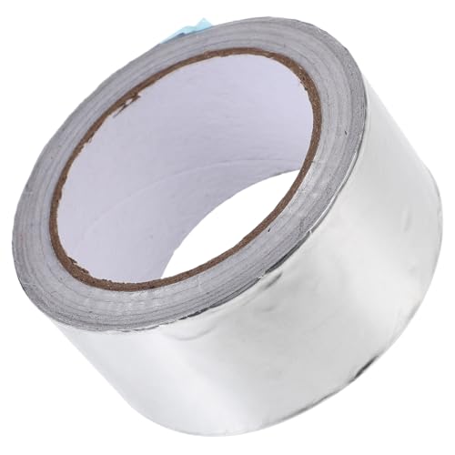 Ipetboom Hochtemperaturbeständiges Aluminium Klebeband Selbstklebendes Isolierband für Rohrisolierung Wärmedämmung Abdichtung und Elektrische Leitfähigkeit Einfach Zuschneidbar Ipetboom Hochtemperaturbeständiges Aluminium Klebeband Selbstklebendes Isolierband für Rohrisolierung Wärmedämmung Abdichtung und Elektrische Leitfähigkeit Einfach Zuschneidbar von Ipetboom