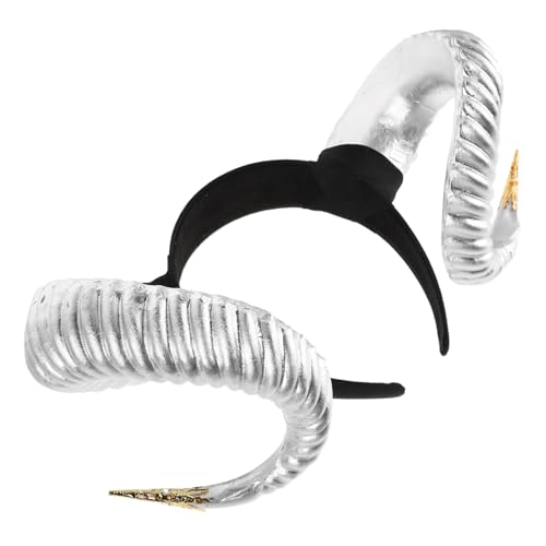 Ipetboom Hörner Cosplay Stirnband Dämonenhörner Stirnband Für Halloween Kostüm &Amp; Maskerade Kopfbedeckung Für Damen Anziehparty Foto Requisiten Ipetboom Hörner Cosplay Stirnband Dämonenhörner Stirnband Für Halloween Kostüm &Amp; Maskerade Kopfbedeckung Für Damen Anziehparty Foto Requisiten von Ipetboom