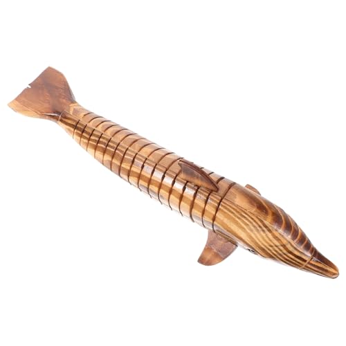 Ipetboom Holz Delfin Modell Holzfigur Meeresbewohner Dekoration Tisch Deko Geschenkidee für Erwachsene Ipetboom Holz Delfin Modell Holzfigur Meeresbewohner Dekoration Tisch Deko Geschenkidee für Erwachsene von Ipetboom