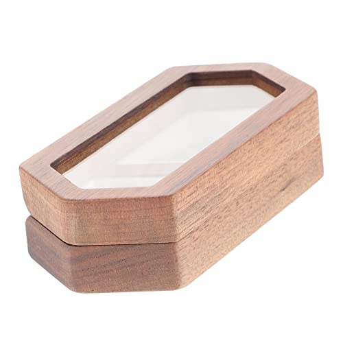 Ipetboom Holz Schmuckkasten Vintage Aufbewahrungsbox für Ringe und Schmuck Praktisch mit Magnetverschluss Wasserfest und Langlebig für Verlobung Hochzeit und Geschenkideen Ipetboom Holz Schmuckkasten Vintage Aufbewahrungsbox für Ringe und Schmuck Praktisch mit Magnetverschluss Wasserfest und Langlebig für Verlobung Hochzeit und Geschenkideen von Ipetboom