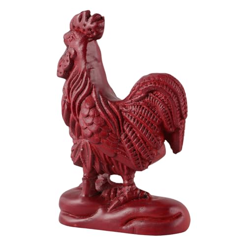 Ipetboom Holzfigur Hahn Handgeschnitzt Vintage Desktop Deko Tier Skulptur Wohnzimmer Büro Dekoration Geschenkidee Ipetboom Holzfigur Hahn Handgeschnitzt Vintage Desktop Deko Tier Skulptur Wohnzimmer Büro Dekoration Geschenkidee von Ipetboom