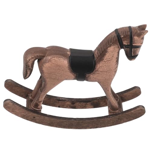 Ipetboom Holzpferd Statue Vintage Miniatur Pferdefigur Retro Skulptur Für Tischdekoration Skandinavisches Design Für Wohnzimmer Büro Und Bar Dekorative Zwecke Ipetboom Holzpferd Statue Vintage Miniatur Pferdefigur Retro Skulptur Für Tischdekoration Skandinavisches Design Für Wohnzimmer Büro Und Bar Dekorative Zwecke von Ipetboom