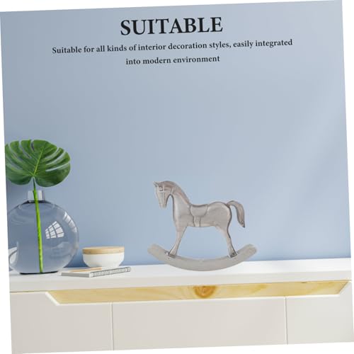 Ipetboom Holzpferdefigur Schaukelpferd Für Tischdeko Wohnzimmerdekor Tierornament Aus Holz Für Schreibtisch Regalornament Ipetboom Holzpferdefigur Schaukelpferd Für Tischdeko Wohnzimmerdekor Tierornament Aus Holz Für Schreibtisch Regalornament von Ipetboom