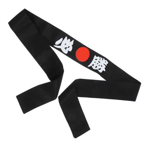 Ipetboom Japanisches Stirnband Hachimaki aus Baumwolle Leicht Reißfest für Karate Training Party Cosplay Japanischer Stil Komfortabel für Männer Küchenbedarf und Wettkampf Geeignet von Ipetboom