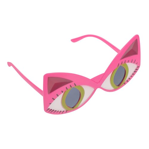 Ipetboom Katze Augenbrille Spaß Gläser geformt Zubehör für Eigentümer trendy Lustige Katzen-Sonnenbrille Katzenbrille lustige Brille Katzengeschenke Katzen-Sonnenbrille-Requisite Stk Rosig Ipetboom Katze Augenbrille Spaß Gläser geformt Zubehör für Eigentümer trendy Lustige Katzen-Sonnenbrille Katzenbrille lustige Brille Katzengeschenke Katzen-Sonnenbrille-Requisite Stk Rosig von Ipetboom