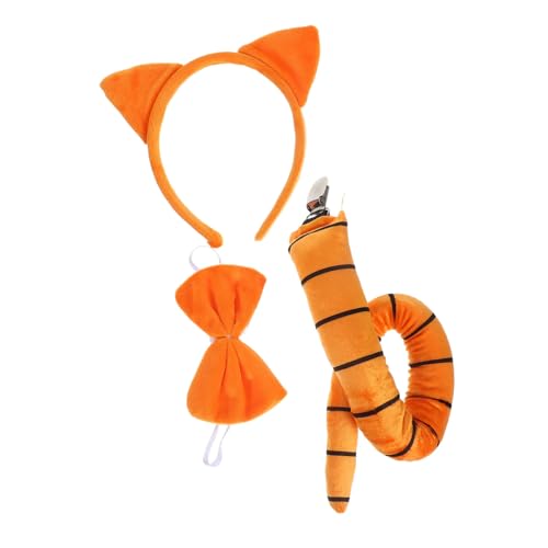 Ipetboom Katzenohren und Set für Tierkostüm Zubehör für Halloween Bühnenaufführungen und Mottopartys und für Kreatives Rollenspiel Ipetboom Katzenohren und Set für Tierkostüm Zubehör für Halloween Bühnenaufführungen und Mottopartys und für Kreatives Rollenspiel von Ipetboom