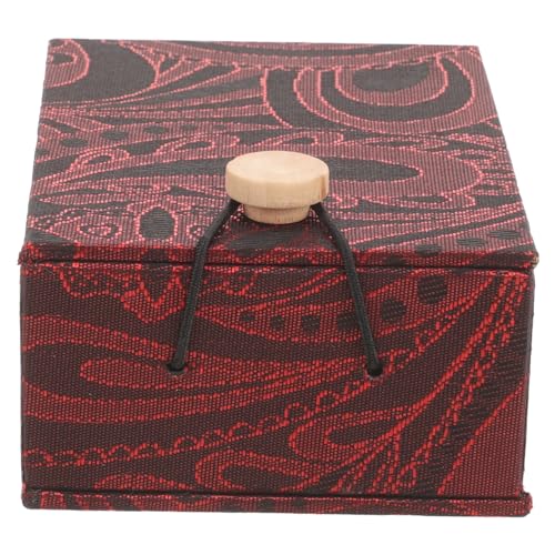 Ipetboom Kleine Schmuck Robustem Material Vintage Design Schmuckverpackung Wiederverwendbar für Schmuckaufbewahrung von Ipetboom