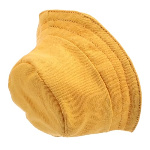 Ipetboom Kleiner Puppenhut aus Polyester Leichter Fischerhut für Kuscheltiere Mini Doll Hat Stilvolle Dekoration für Cosplay und DIY Bastelprojekte von Ipetboom
