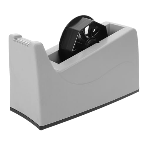 Ipetboom Kleiner Tape Dispenser mit Rutschfester Basis Langlebigem Gehäuse und Präzisem Cutter für Verpackungsklebeband Praktischer Tape Holder für Ordentlichen Schreibtischgebrauch Ipetboom Kleiner Tape Dispenser mit Rutschfester Basis Langlebigem Gehäuse und Präzisem Cutter für Verpackungsklebeband Praktischer Tape Holder für Ordentlichen Schreibtischgebrauch von Ipetboom