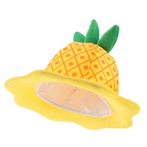 Ipetboom Kopfschmuck mit Ananashut Erdbeer-Häkelmütze Ananas-Partyzubehör Avocado Kostüm Lustige Kostüme Ananaskostüm für Erwachsene Obsthut Goldener Samt Yellow Ipetboom Kopfschmuck mit Ananashut Erdbeer-Häkelmütze Ananas-Partyzubehör Avocado Kostüm Lustige Kostüme Ananaskostüm für Erwachsene Obsthut Goldener Samt Yellow von Ipetboom