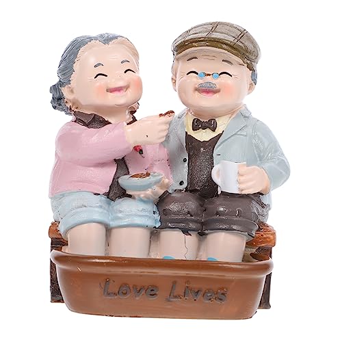 Ipetboom Kreative Großeltern Geburtstagsfigur Tortendeko für Geburtstagstorte Deko Oma Opa Miniatur Statue Lustige Liebevolle Kuchendekoration für Party und Zuhause Ipetboom Kreative Großeltern Geburtstagsfigur Tortendeko für Geburtstagstorte Deko Oma Opa Miniatur Statue Lustige Liebevolle Kuchendekoration für Party und Zuhause von Ipetboom