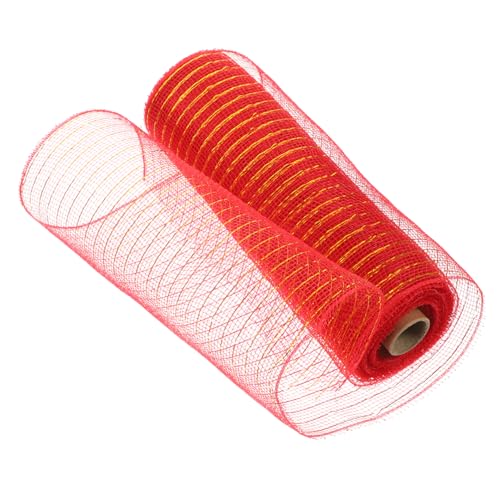 Ipetboom Kreative Tüll Geschenkbandrolle aus Netzstoff Dekoratives Party Deko Band für DIY Blumensträuße Geschenkverpackung Haarschmuck Vielseitig Einsetzbar Leicht und Langlebig von Ipetboom
