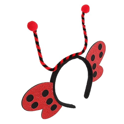 Ipetboom Kreativer Schmetterlings Haarreif für Mädchen Niedliches Kostüm Accessoire für Karneval Halloween und Rollenspiele Wiederverwendbares Haarband aus Sicherem Hautfreundlichem Ipetboom Kreativer Schmetterlings Haarreif für Mädchen Niedliches Kostüm Accessoire für Karneval Halloween und Rollenspiele Wiederverwendbares Haarband aus Sicherem Hautfreundlichem von Ipetboom
