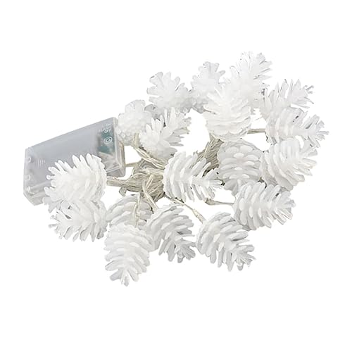 Ipetboom LED Zapfen Lichterkette Bunte Leds Batteriebetrieben Weihnachtsdeko für Innen Außen Pine Cone String Lights Warmweiß Festliche Dekoration Garten Party Ipetboom LED Zapfen Lichterkette Bunte Leds Batteriebetrieben Weihnachtsdeko für Innen Außen Pine Cone String Lights Warmweiß Festliche Dekoration Garten Party von Ipetboom