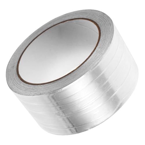 Ipetboom Leitfähiges Aluminiumfolie Klebeband Stark Hitzebeständig Selbstklebend Breit Lang für Isolierung Schutz Kabelbefestigung Hvac Kanäle Dichtungsband Ipetboom Leitfähiges Aluminiumfolie Klebeband Stark Hitzebeständig Selbstklebend Breit Lang für Isolierung Schutz Kabelbefestigung Hvac Kanäle Dichtungsband von Ipetboom