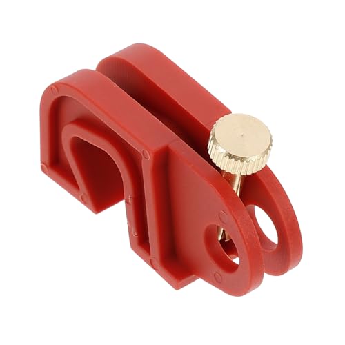 Ipetboom Leitungsschutzschalter Sicherungsklemme aus Robustem Vielseitig Einsetzbar Werkzeugloses Absperr Tagout Zubehör Kompatibel mit Kleinen Pins für Sicheres Sperren und Markieren von Ipetboom Leitungsschutzschalter Sicherungsklemme aus Robustem Vielseitig Einsetzbar Werkzeugloses Absperr Tagout Zubehör Kompatibel mit Kleinen Pins für Sicheres Sperren und Markieren von von Ipetboom