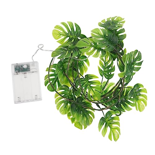 Ipetboom Lichterkette mit Monstera LED Lichter für Innen und Außen Flexible Kupferdraht Lichterkette für Hochzeiten Partys und Wohnkultur Batteriefrei Ipetboom Lichterkette mit Monstera LED Lichter für Innen und Außen Flexible Kupferdraht Lichterkette für Hochzeiten Partys und Wohnkultur Batteriefrei von Ipetboom