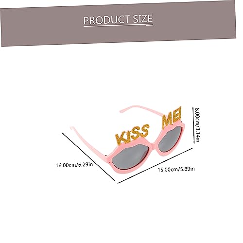 Ipetboom Lustige Partybrille Lippenform mit Glitzer Originelle Foto Requisiten für Beach Party Karneval Fasching und Musikfestival Einzigartige Spaßbrille für Damen und Herren Ipetboom Lustige Partybrille Lippenform mit Glitzer Originelle Foto Requisiten für Beach Party Karneval Fasching und Musikfestival Einzigartige Spaßbrille für Damen und Herren von Ipetboom