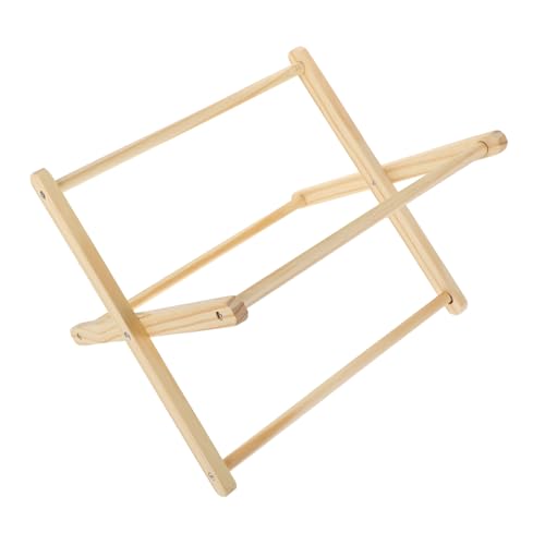 Ipetboom Macrame DIY Aufbewahrungsregal aus Robustem Material Vielseitiger Desktop Organizer für Bücher Zeitschriften für Wohn und Arbeitszimmer von Ipetboom
