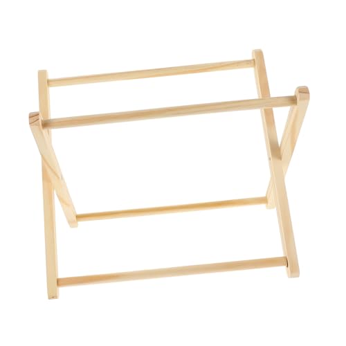 Ipetboom Macrame DIY Holzrahmen Aufbewahrungsregal Rustikal Stabiles Bücher Zeitschriftenregal für Büro Schlafzimmer und Wohnzimmer Vielseitiger Bodenständer Organizer Ipetboom Macrame DIY Holzrahmen Aufbewahrungsregal Rustikal Stabiles Bücher Zeitschriftenregal für Büro Schlafzimmer und Wohnzimmer Vielseitiger Bodenständer Organizer von Ipetboom
