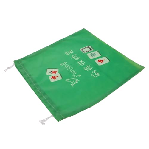 Ipetboom Mahjong Aufbewahrungstasche Kordelzugbeutel Leichtes Robustes Aufbewahrungspouch für Mahjong Steine Schutz vor Kratzern Tragbar für Reisen und Organisation Ipetboom Mahjong Aufbewahrungstasche Kordelzugbeutel Leichtes Robustes Aufbewahrungspouch für Mahjong Steine Schutz vor Kratzern Tragbar für Reisen und Organisation von Ipetboom