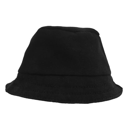 Ipetboom Miniatur Puppenhut Baumwolle Dekorativer Fischerhut für Kuschelpuppe Robustes Tragbares Accessoire für Puppenkleidung Vielseitig Einsetzbar als Foto Requisite und Cosplay Schmuck von Ipetboom