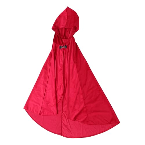 Ipetboom Mittelalter Umhang Mit Kapuze Für Damen Und Herren Renaissance Umhang Aus Samtstoff Für Halloween Party Und Cosplay Kostüm Requisite von Ipetboom