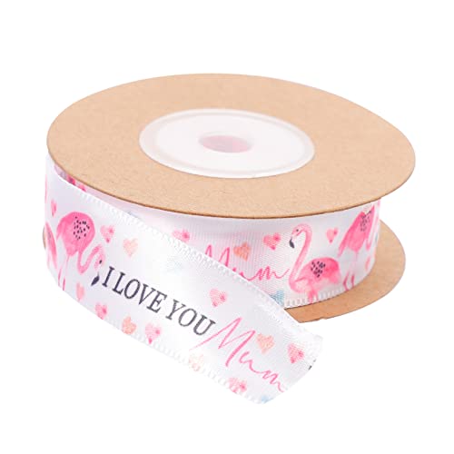 Ipetboom Muttertagsband Mütter Schleife Seidenband Weißes Band Bedrucktes Band Mit Herzmuster Dankbares Themenband Geschenkband Zum Muttertag Bedrucktes Flamingoband Banddekor Polyester Ipetboom Muttertagsband Mütter Schleife Seidenband Weißes Band Bedrucktes Band Mit Herzmuster Dankbares Themenband Geschenkband Zum Muttertag Bedrucktes Flamingoband Banddekor Polyester von Ipetboom