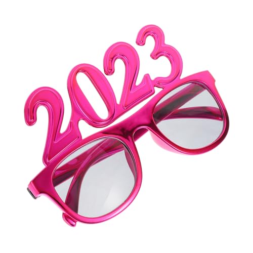 Ipetboom Neujahrs Partybrille Zahlendesign Brille Rosa für Silvesterfest Foto Requisiten und Kostüm Zubehör Ipetboom Neujahrs Partybrille Zahlendesign Brille Rosa für Silvesterfest Foto Requisiten und Kostüm Zubehör von Ipetboom