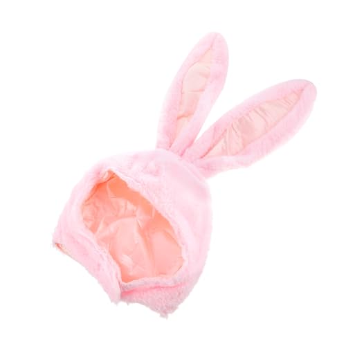 Ipetboom Niedlicher Bunny Ohren Mütze Kuscheliger Cartoon Kopfputz für Party Foto Requisiten Halloween Karneval Cosplay Kostüm Zubehör von Ipetboom