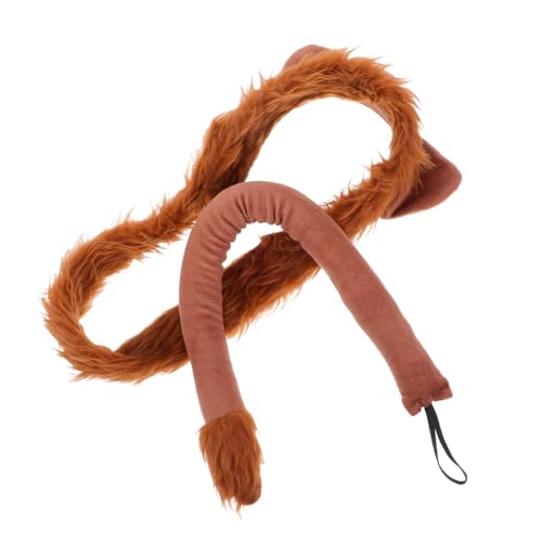 Ipetboom Niedlicher Haarreif mit für Frauen für Cosplay Halloween und Themenpartys Tierkostüm Accessoire Ipetboom Niedlicher Haarreif mit für Frauen für Cosplay Halloween und Themenpartys Tierkostüm Accessoire von Ipetboom