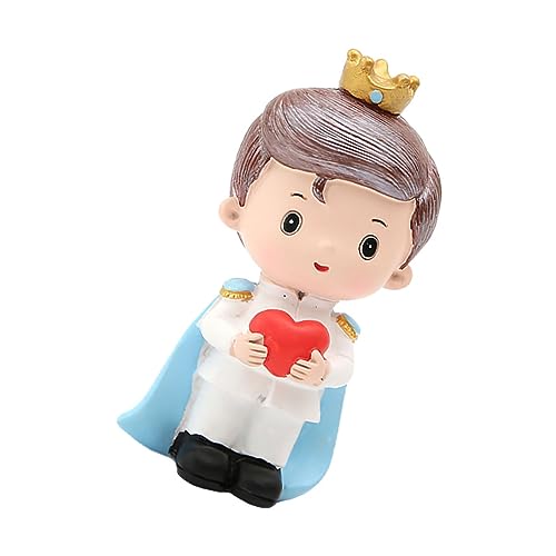 Ipetboom Niedlicher Resin Cake Ornament Langlebige Tortenfigur Kreative Geburtstagsfeier Deko Detailreiche Handgefertigte Tischdekoration Teilig Sichere Materialien von Ipetboom